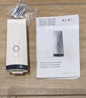 Diaľkové ovládanie na žaluzie Elero  MonoTel 2