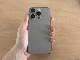 iPhone 15 Pro 256GB Natural Titanium