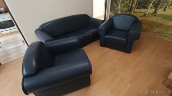 Predam ozladaciu kozenu sedaci supravu s dvoma krelami