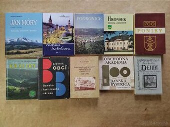 Knihy Banská Bystrica a okolie 3