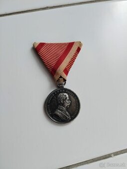 Vyzn, RU-FJI, strieborná medaila za statočnosť II. triedy