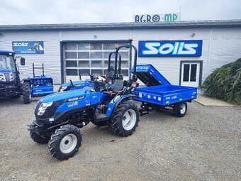 Solis 26 4WD - malotraktor