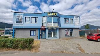 PREDAJ: Výrobno - prevádzkový objekt, Bystrická cesta, Ružom