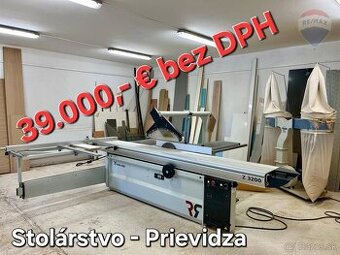 Odstúpenie stolárskej dielne - Prievidza