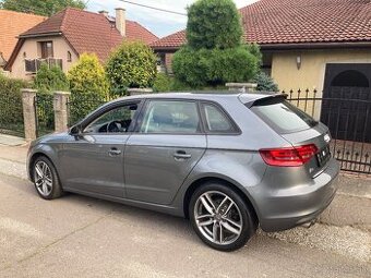AUDI A3 SPORTBACK 2.0 TDI CR 150 PS MÓD ROK 2014
