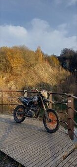 Predám motorku pitbike kxd 150