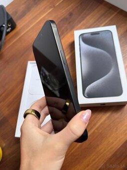 iPhone 15 Pro Max 256gb black