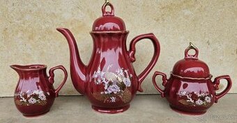 Vintage kávová mocca súprava