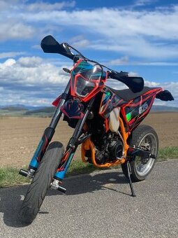 Supermoto KTM 625