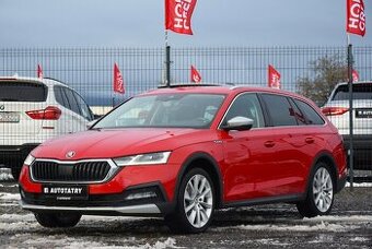 Škoda Octavia Combi 2.0 TDI Scout 4x4