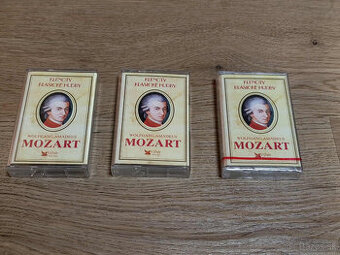 MC kazety - Vážna hudba