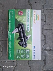UVC lampa HEISSNER 9W na 8000l vody.
