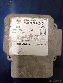 Riadiaca jednotka Airbagov 6Q0 909 605 C - 1
