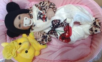 Realistická bábika Marienka - 1