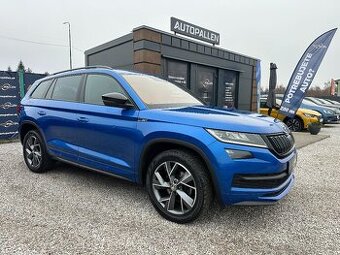 Skoda Kodiaq Sportline1.5tsi-RV:2020-Panorama-Virtual-Canton