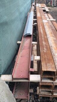 Ocelovy I profil 180mm