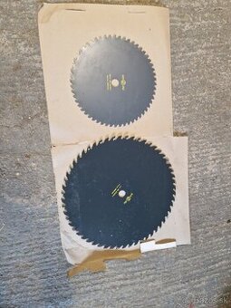 Predám pilove kotúče na cirkular