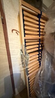 lamelový polohovateľný rošt