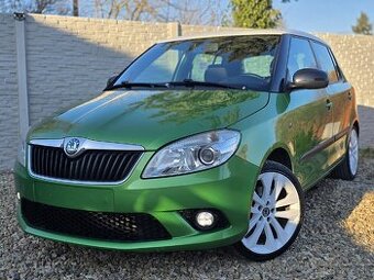 Śkoda Fabia RS • 1.4 TSi • DSG • 2010 • 180 tisíc KM