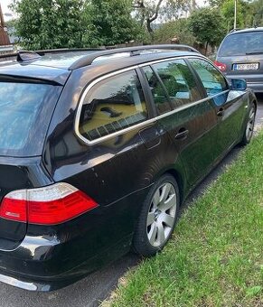 Predam bmw e61 525D 145kw rok 2009