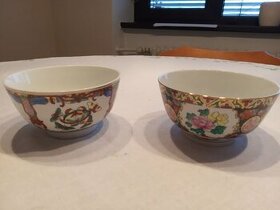 Čínske porcelánové misky