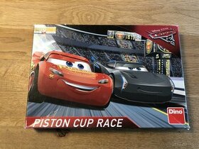 Cars Piston cup race - 1