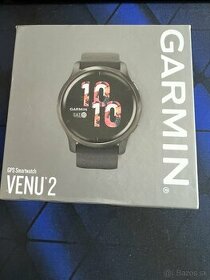 Predam nové hodinky Garmin Venu 2 (záruka do 31.1.2026)