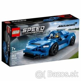 Lego speed champions 76902 mclaren Elva stavebnica