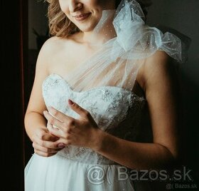 svadobné šaty Eva Lendel - 1