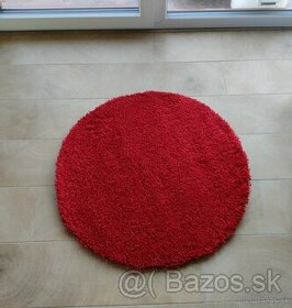NOVÝ okrúhly koberec 80cm - 1
