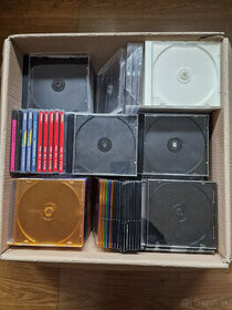 Obaly na CD a DVD disky