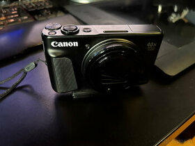PREDÁM kompakt Canon PowerShot SX740 HS (čierny)