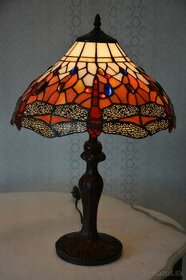 Tiffany lampa s vážkami - krásná - 1