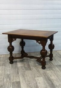 Stôl starožitný renesančný ( 197 ). - 1