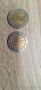 Portugal eurová minca