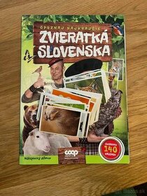 Nalepky Coop Jednota Zvieratka Slovenska
