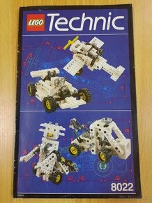 Lego Technic 8022 - Technic Starter Set - 1
