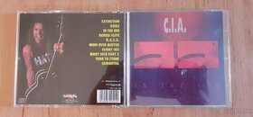 metal CD - C.I.A. - In The Red