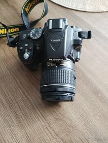 Nikon D5300 + 18-55