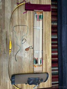 Tradičný asýrsky luk Bogár Archery
