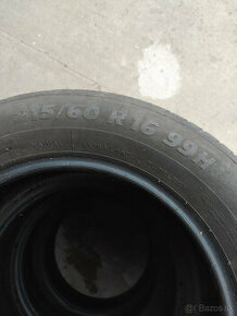 215/60 R16 - letné pneumatiky Sebring (4 ks) DOT 20