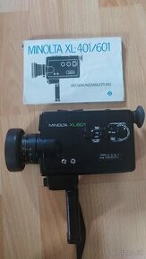Starožitná kamera Minolta