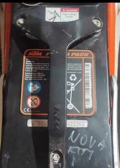 predám batériu do elektrickej KTM, freeride,, POWERPACK