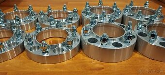 Rozsirovacie podlozky 6x139.7 aj s vystredenim