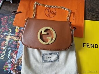 Nová Gucci kožená crossbody kabelka