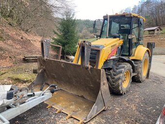 Predam traktobager Terex 860sx