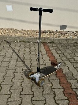 Skladacia Kolobežka Micro Kickboard