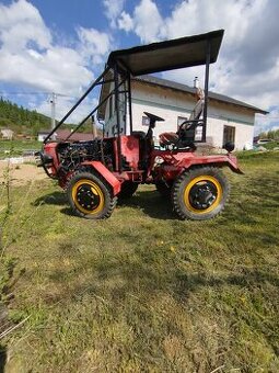 Malotraktor domácej výroby LKT 4x4
