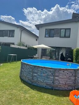 5 izbový rodinný dom 123 m2 užitková plocha - Slovenský Grob