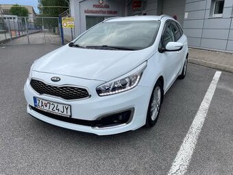 Kia Ceed SW - 1.6 GDi, 93500km, Spoľahlivá bez investícii